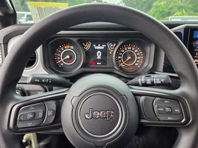 New 2026 Jeep Wrangler Unlimited Sport AWD/4WD image 21