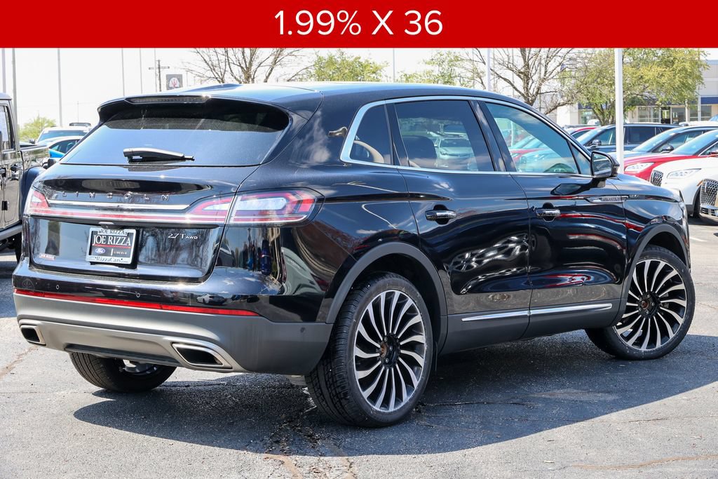 Certified 2020 Lincoln Nautilus Black Label w/ Cargo Utility Package AWD/4WD image 3