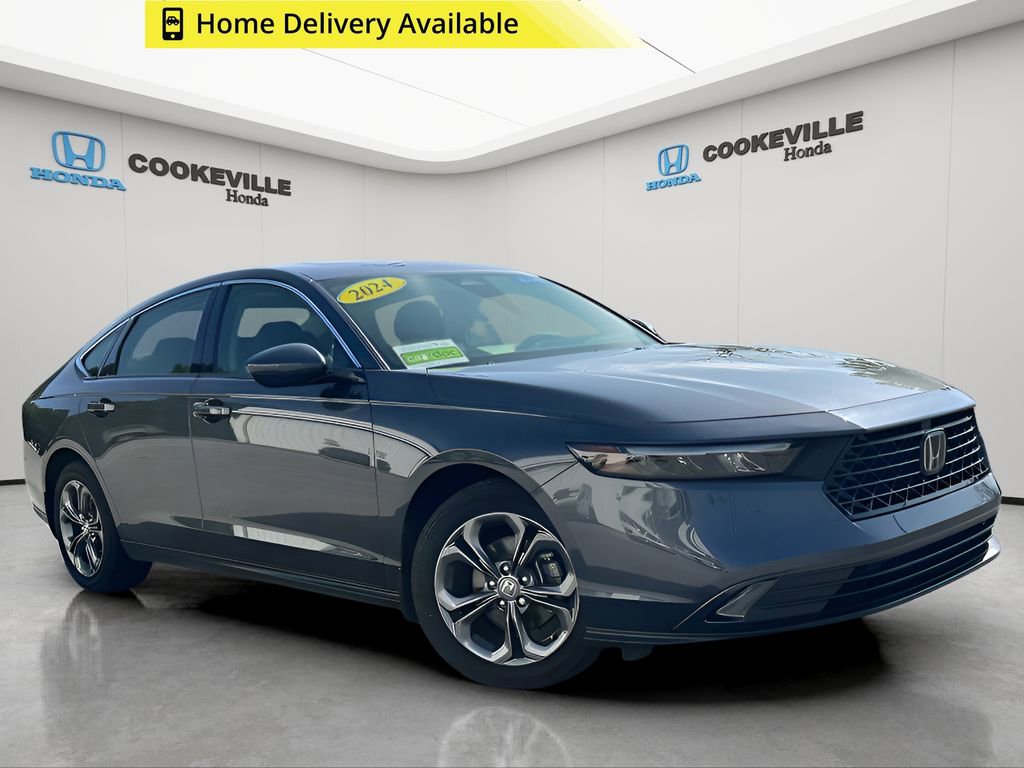 Used 2024 Honda Accord EX image 1