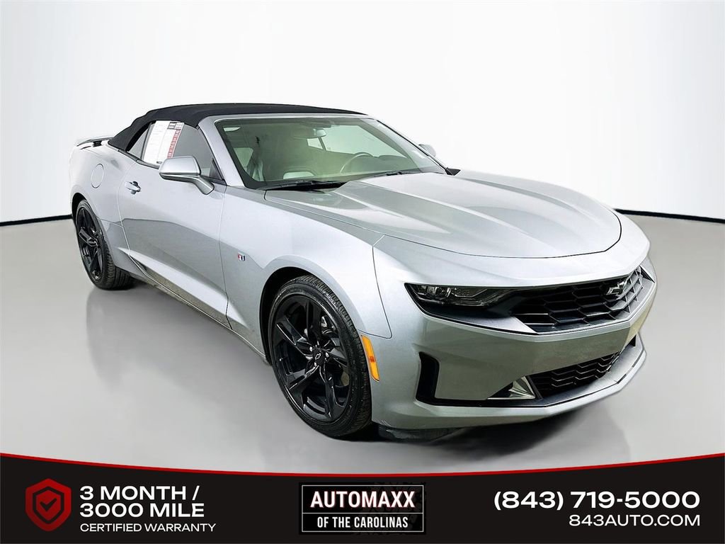 Used 2024 Chevrolet Camaro LT w/ RS Package image 1