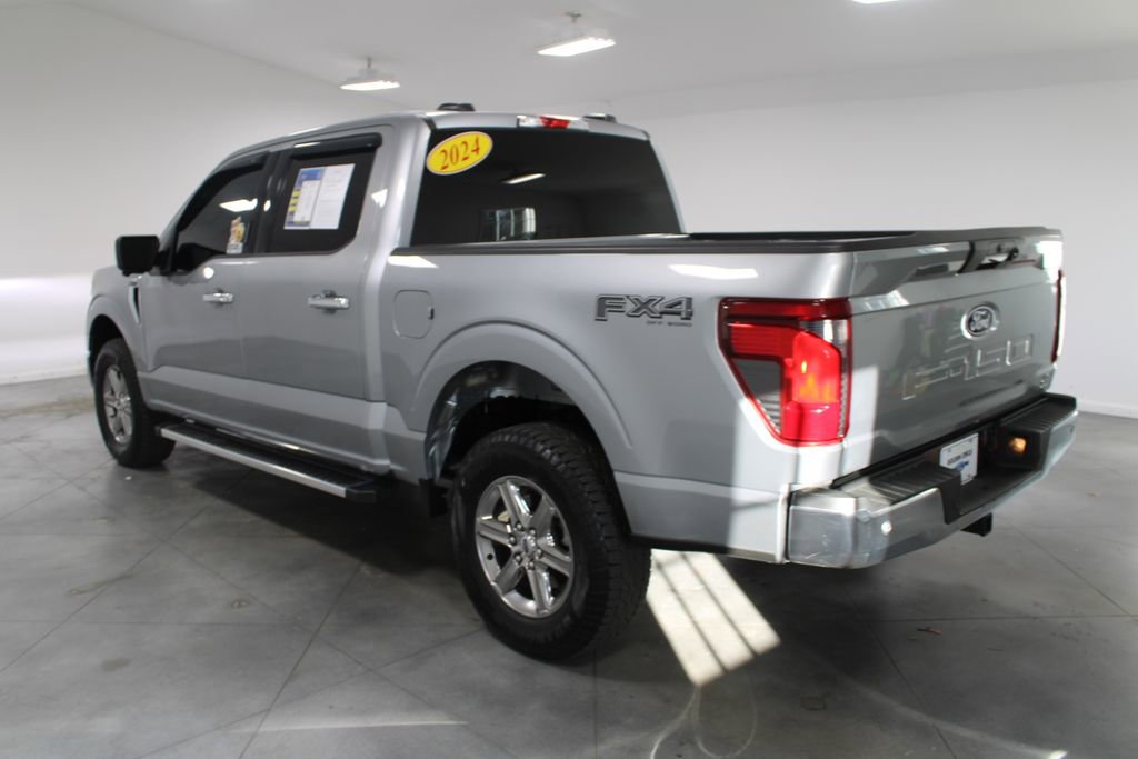 Used 2024 Ford F150 XLT w/ FX4 Off-Road Package image 7