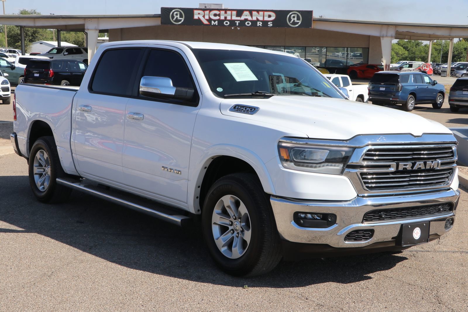 Used 2022 RAM 1500 Laramie