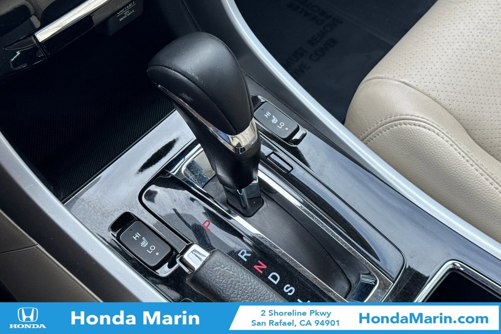 Used 2017 Honda Accord EX-L image 24