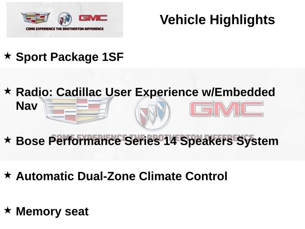 Used 2020 Cadillac XT5 Sportv image 5