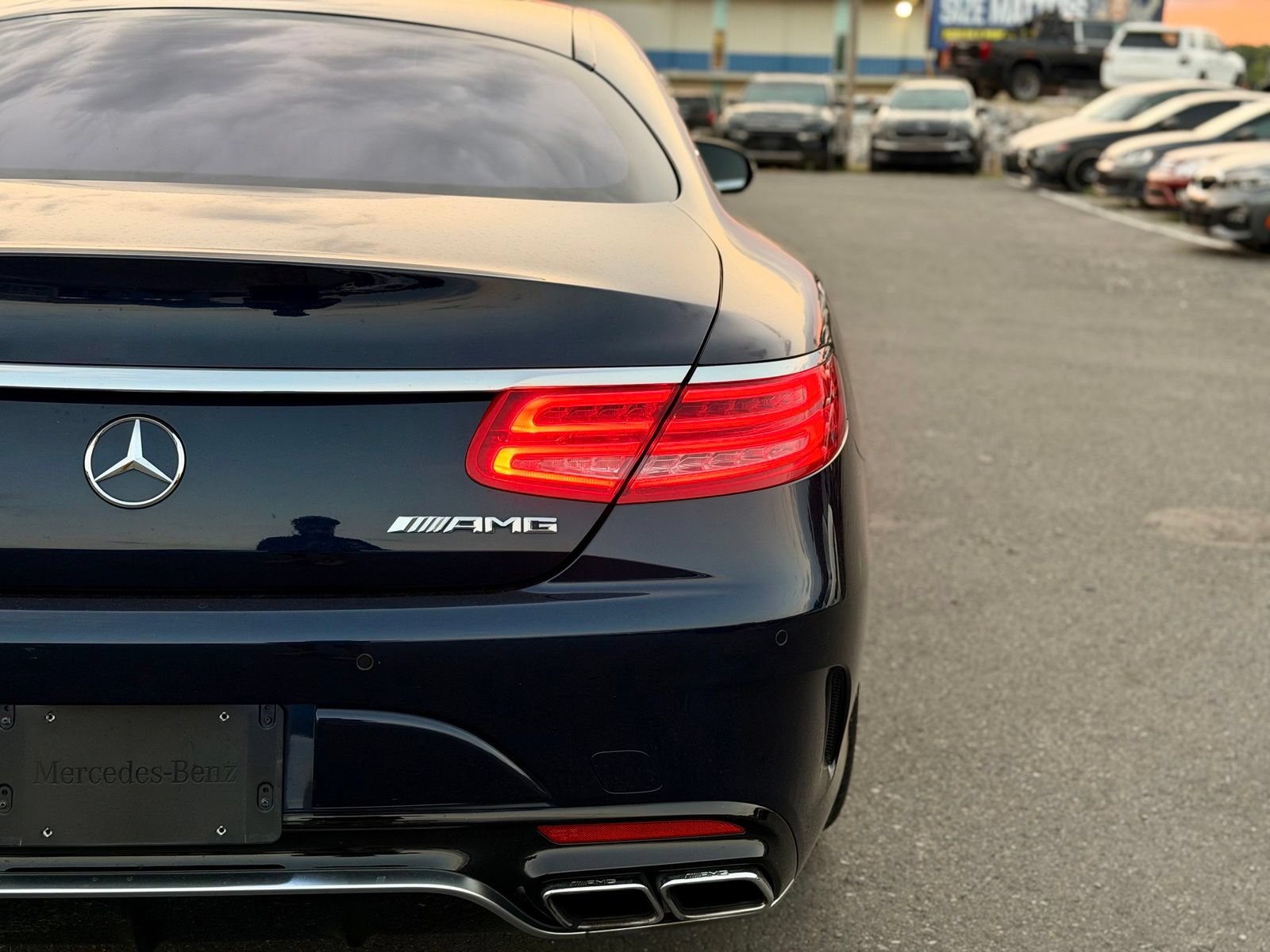 Used 2015 Mercedes-Benz S 63 AMG 4MATIC Coupe image 23