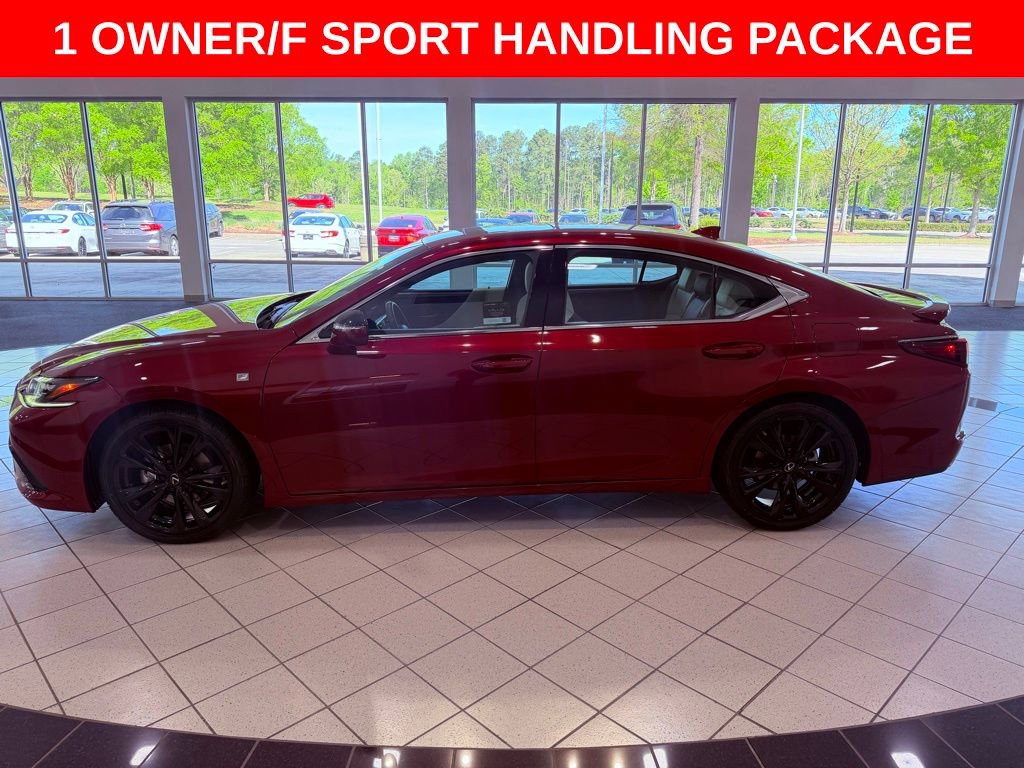 Certified 2023 Lexus ES 350 F Sport FWD image 5