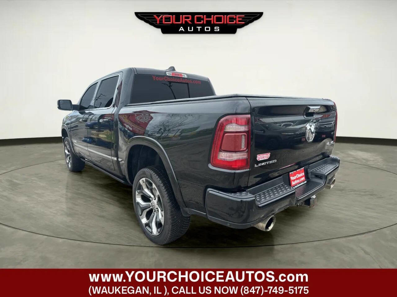 Used 2019 RAM 1500 Limited AWD/4WD image 3