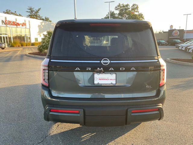 New 2026 Nissan Armada SL w/ Captain's Chari Seat Package image 5