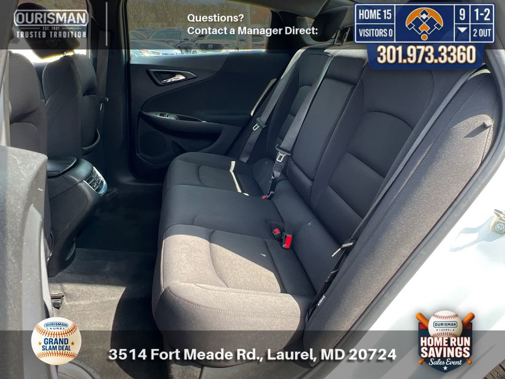 Used 2024 Chevrolet Malibu LT FWD image 17