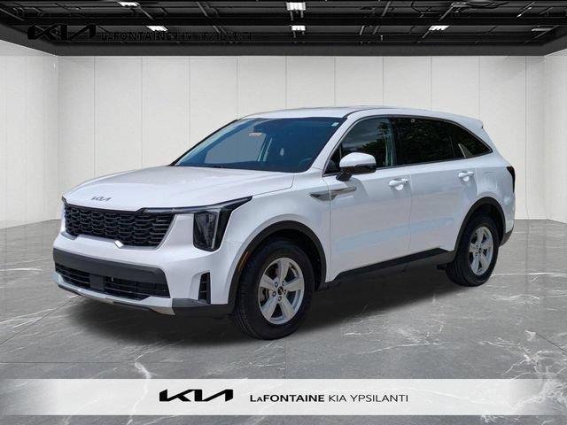 Certified 2025 Kia Sorento LX