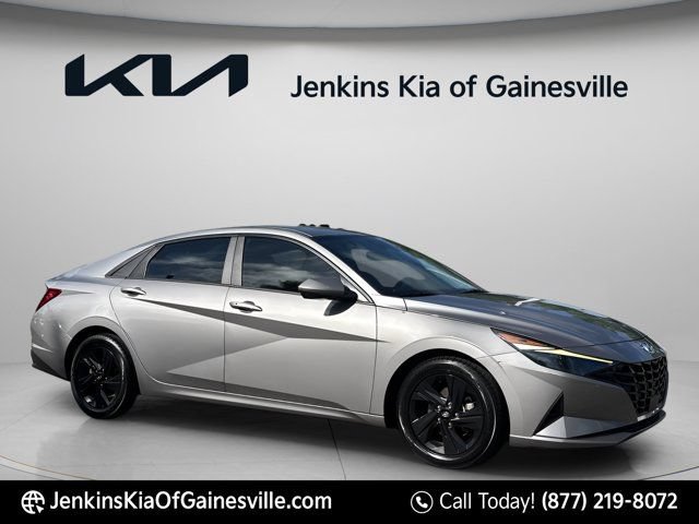 Used 2021 Hyundai Elantra SEL w/ Convenience Package FWD image 1