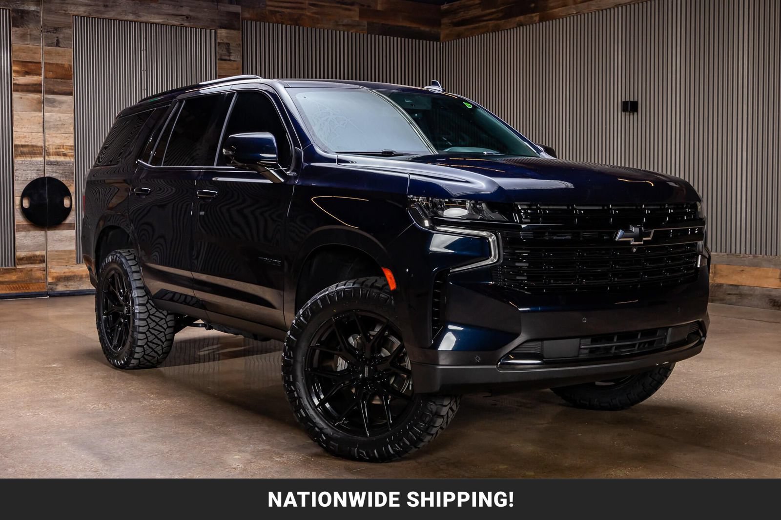 Used 2024 Chevrolet Tahoe RST w/ Luxury Package AWD/4WD image 1