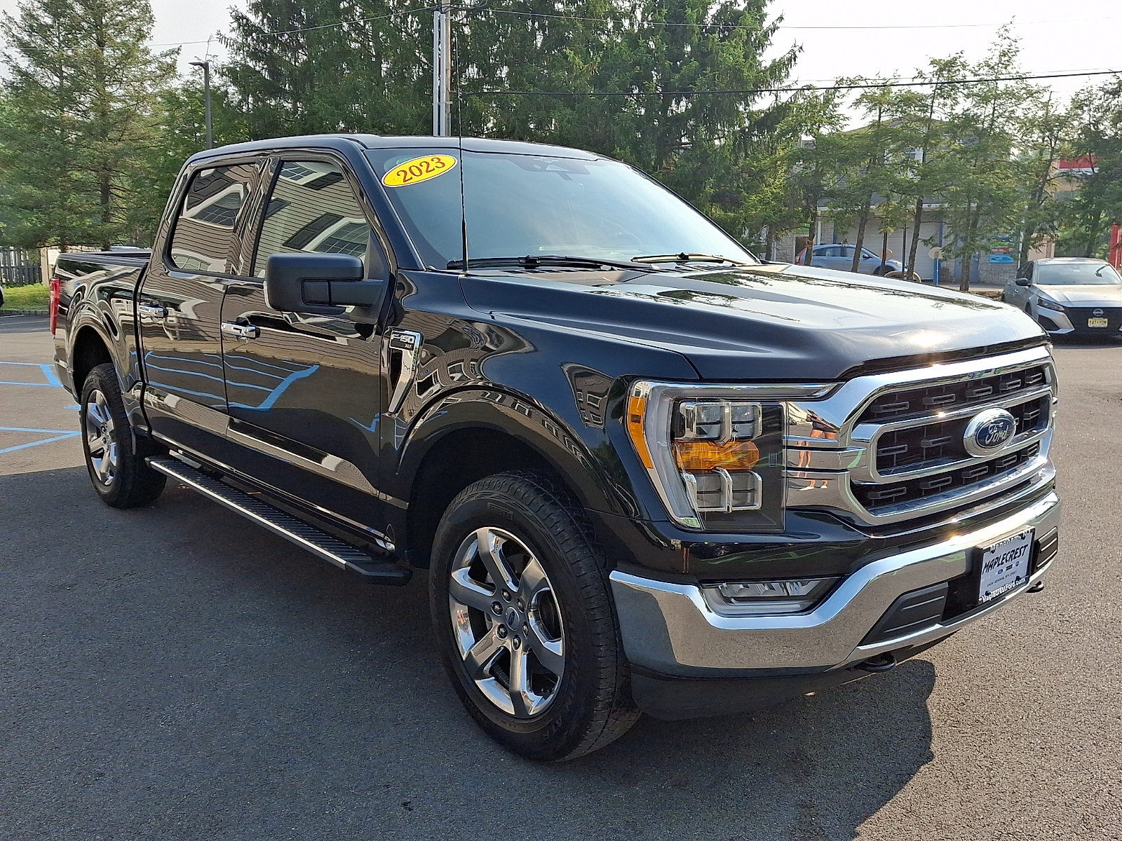 Certified 2023 Ford F150 XLT w/ Equipment Group 302A High AWD/4WD image 3