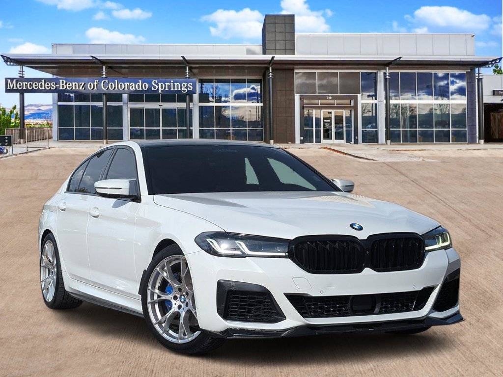Used 2021 BMW 540i xDrive w/ M Sport Package AWD/4WD image 1