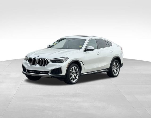 Certified 2022 BMW X6 xDrive40i