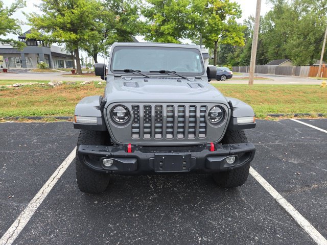 Used 2022 Jeep Wrangler Unlimited Rubicon w/ Steel Bumper Group AWD/4WD image 3