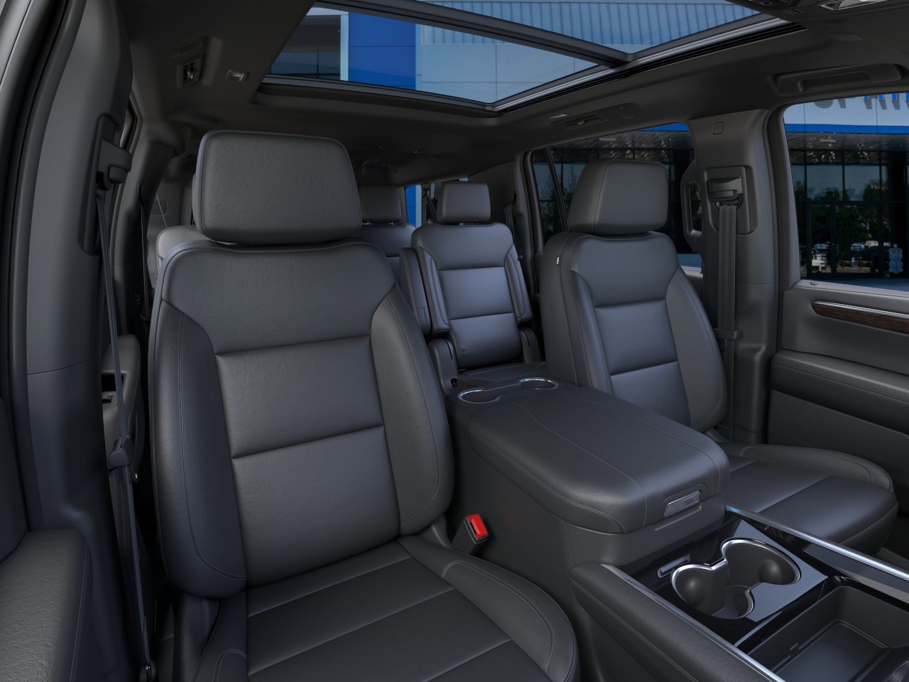 New 2026 Chevrolet Suburban Z71 AWD/4WD image 40
