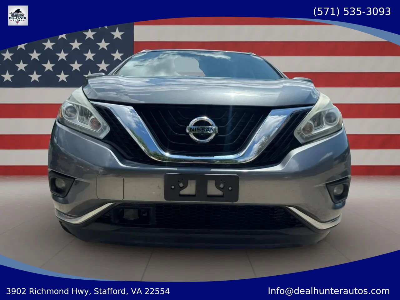 Used 2015 Nissan Murano Platinum w/ Platinum Technology Package AWD/4WD image 3