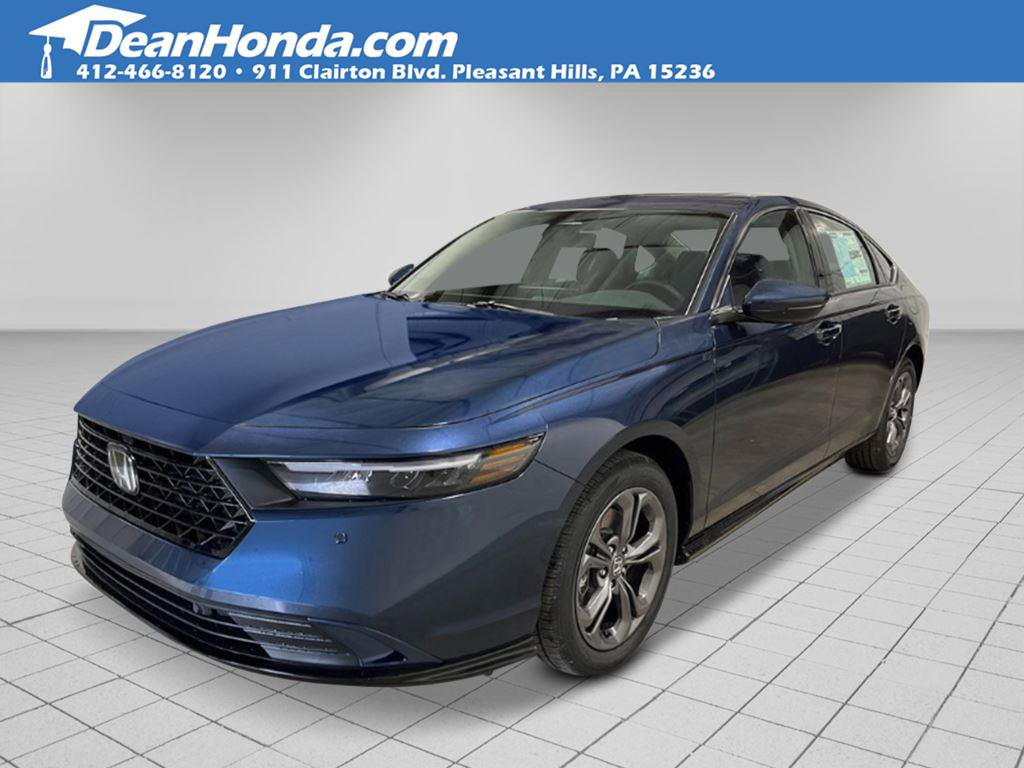 New 2025 Honda Accord EX-L