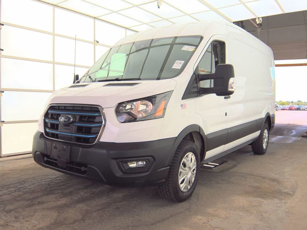 Used 2022 Ford E-Transit Medium Roof RWD video 1