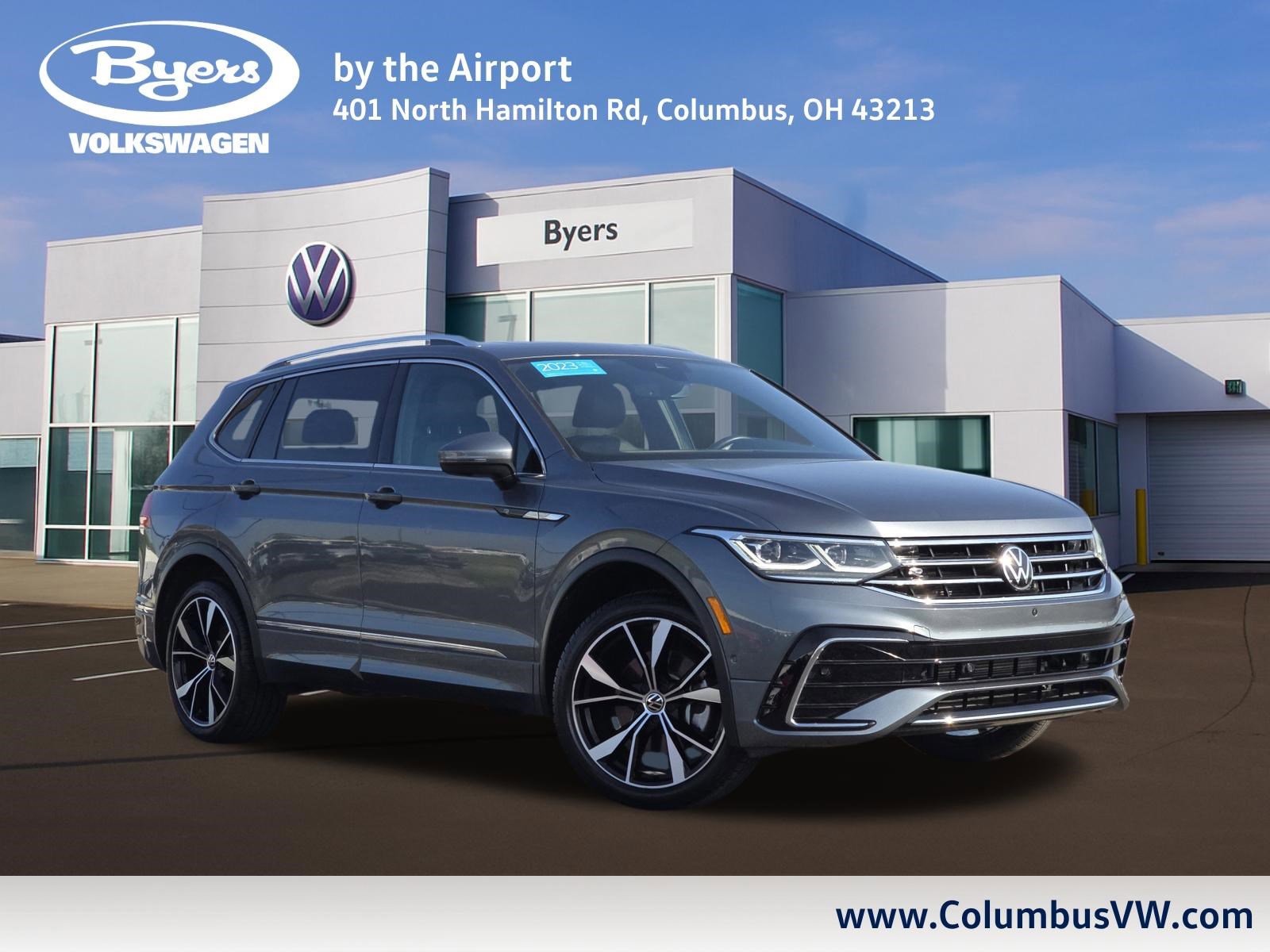 Certified 2023 Volkswagen Tiguan SEL R-Line