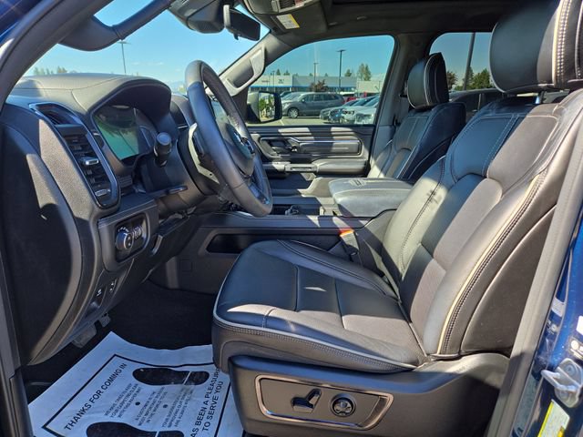 Used 2024 RAM 1500 Limited AWD/4WD image 2