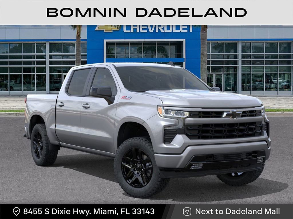 New 2026 Chevrolet Silverado 1500 RST w/ Z71 Off-Road Package image 8