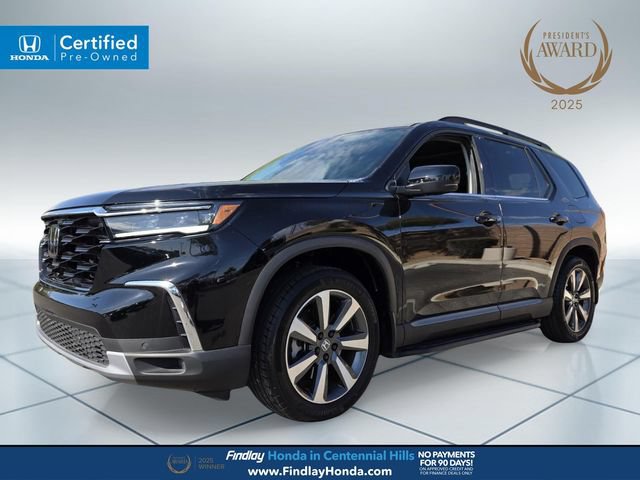 Certified 2025 Honda Pilot Touring video 1