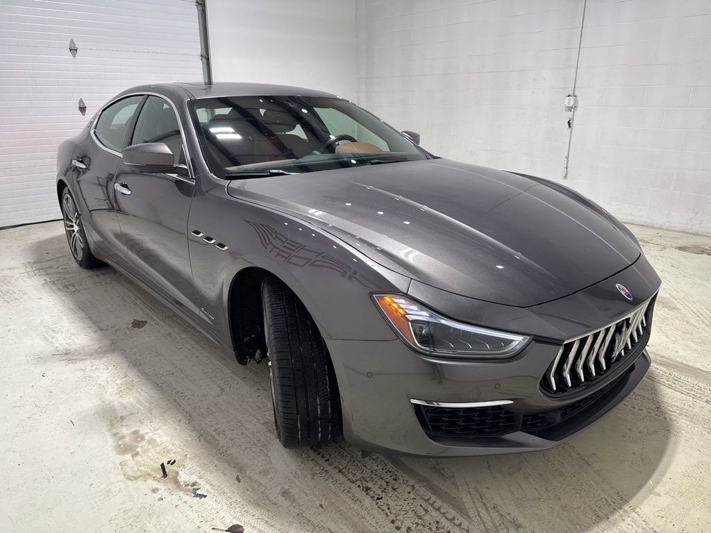 Used 2021 Maserati Ghibli S GranLusso AWD/4WD image 3