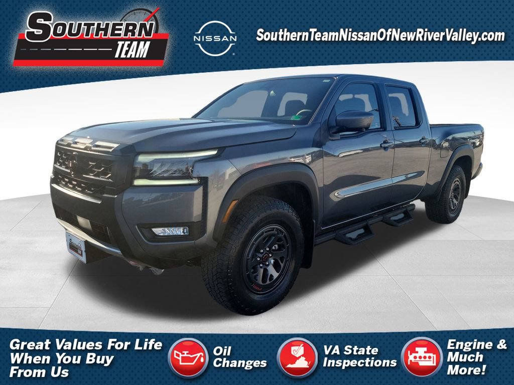 New 2026 Nissan Frontier PRO-4X w/ Pro-4x Convenience Package