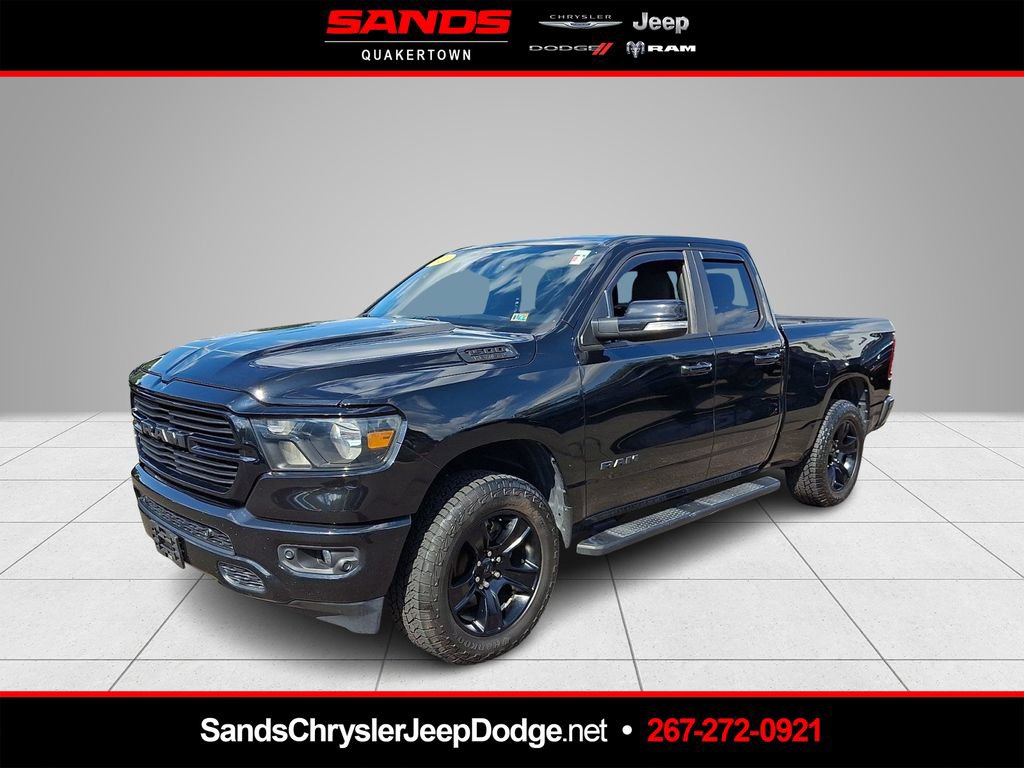 Used 2021 RAM 1500 Big Horn AWD/4WD image 1