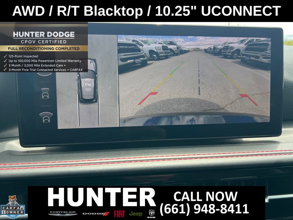 Certified 2024 Dodge Hornet R/T Plus w/ Tech Pack Plus w/o Parking AWD/4WD image 36