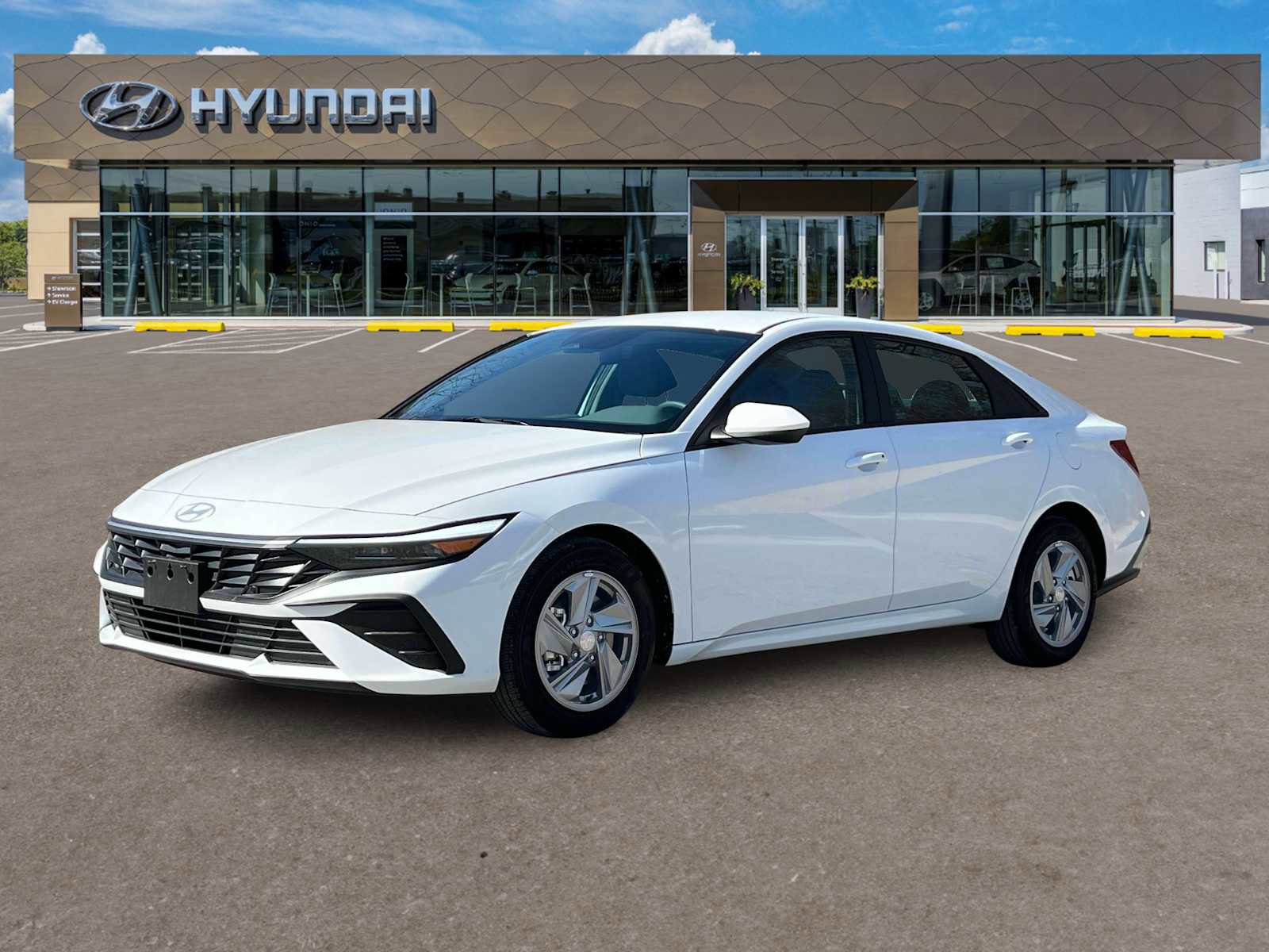 Used 2025 Hyundai Elantra SE