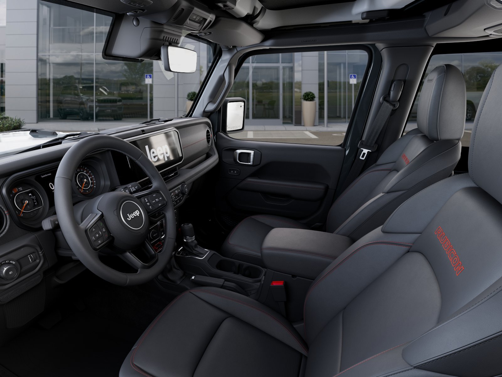 New 2026 Jeep Wrangler Rubicon AWD/4WD image 22