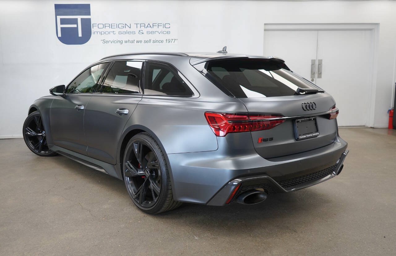 Used 2022 Audi RS 6 AWD/4WD image 29