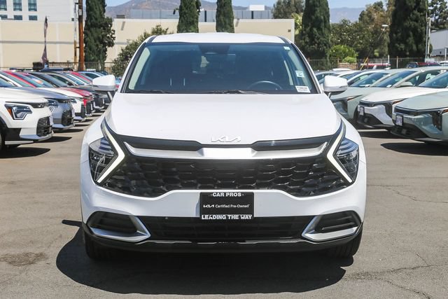 Certified 2025 Kia Sportage EX FWD image 3