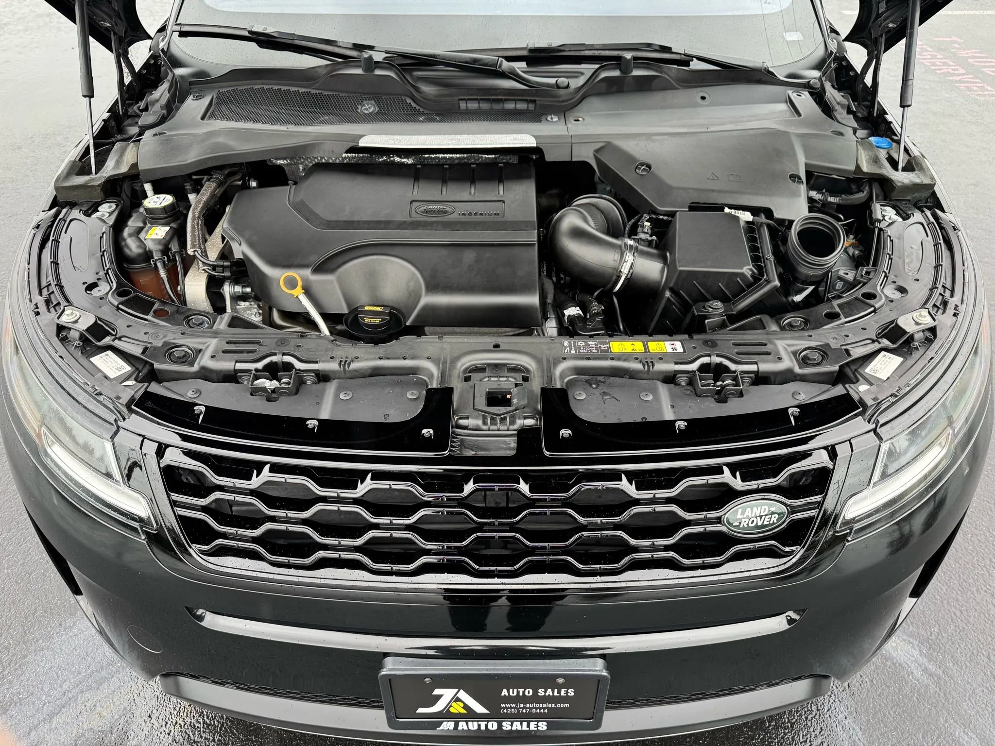 Used 2020 Land Rover Range Rover Evoque S image 14