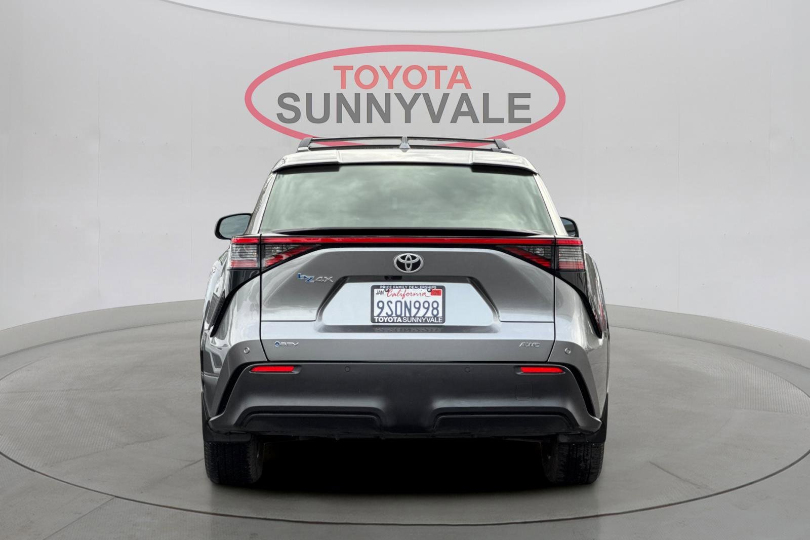 Certified 2024 Toyota bZ4X XLE image 9