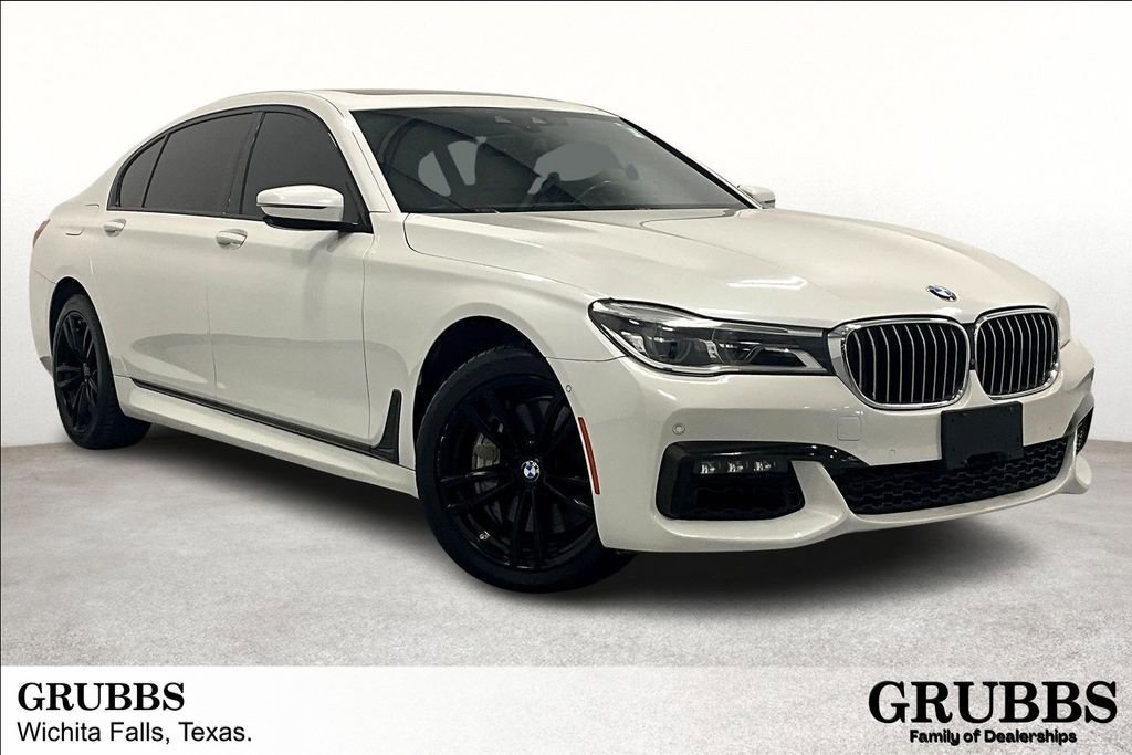 Used 2019 BMW 750i xDrive w/ Executive Package