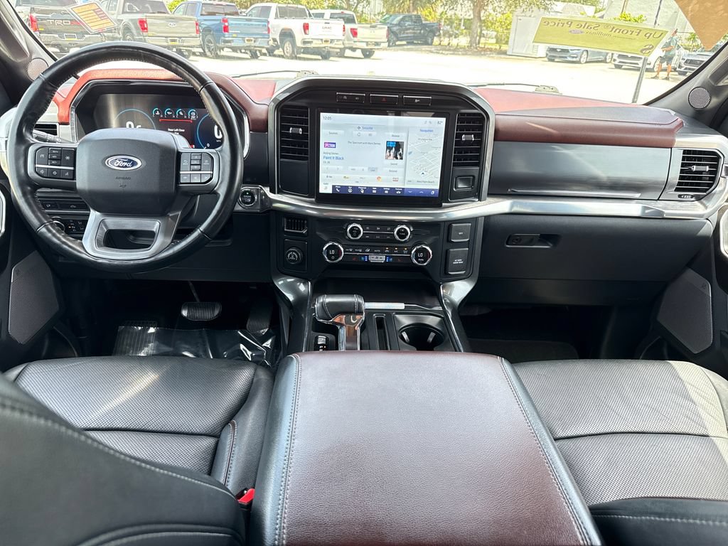 Certified 2021 Ford F150 Lariat RWD image 5