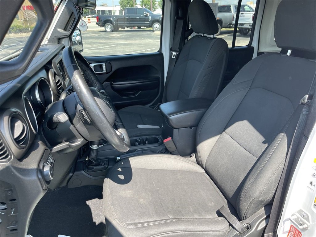 Used 2019 Jeep Wrangler Unlimited Sport S image 11