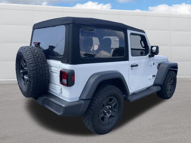 Used 2024 Jeep Wrangler Sport AWD/4WD image 7