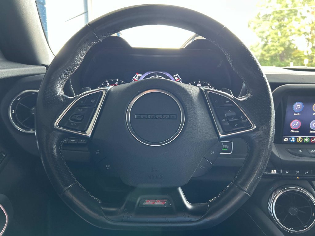 Certified 2024 Chevrolet Camaro SS RWD image 23