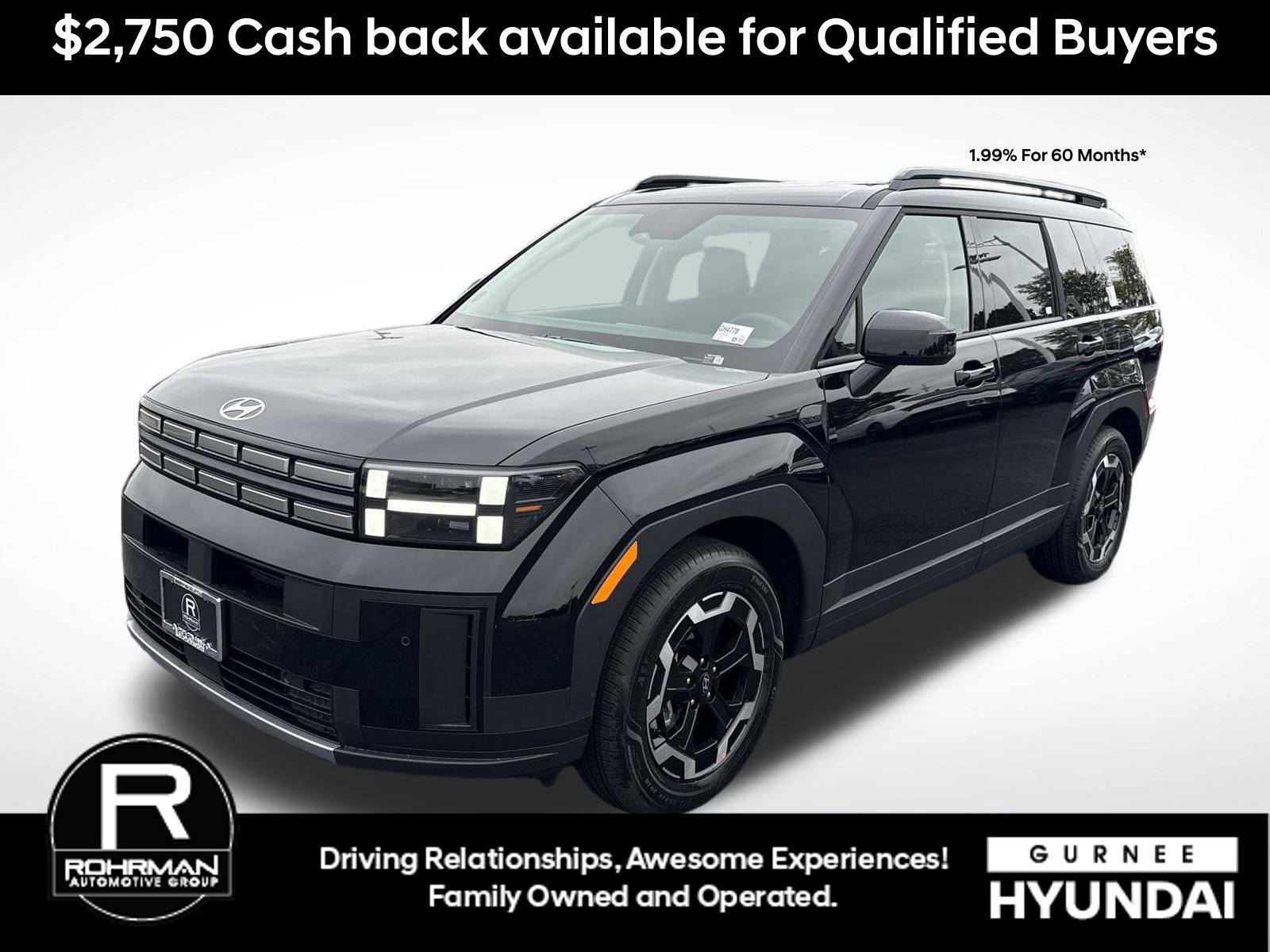 New 2027 Hyundai Santa Fe SEL w/ Tow & Go Package AWD/4WD image 1