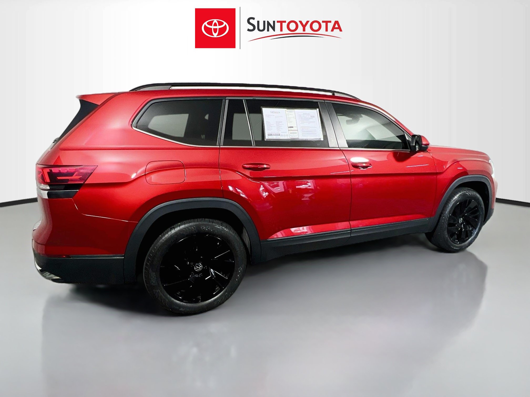 Used 2024 Volkswagen Atlas SE FWD image 4