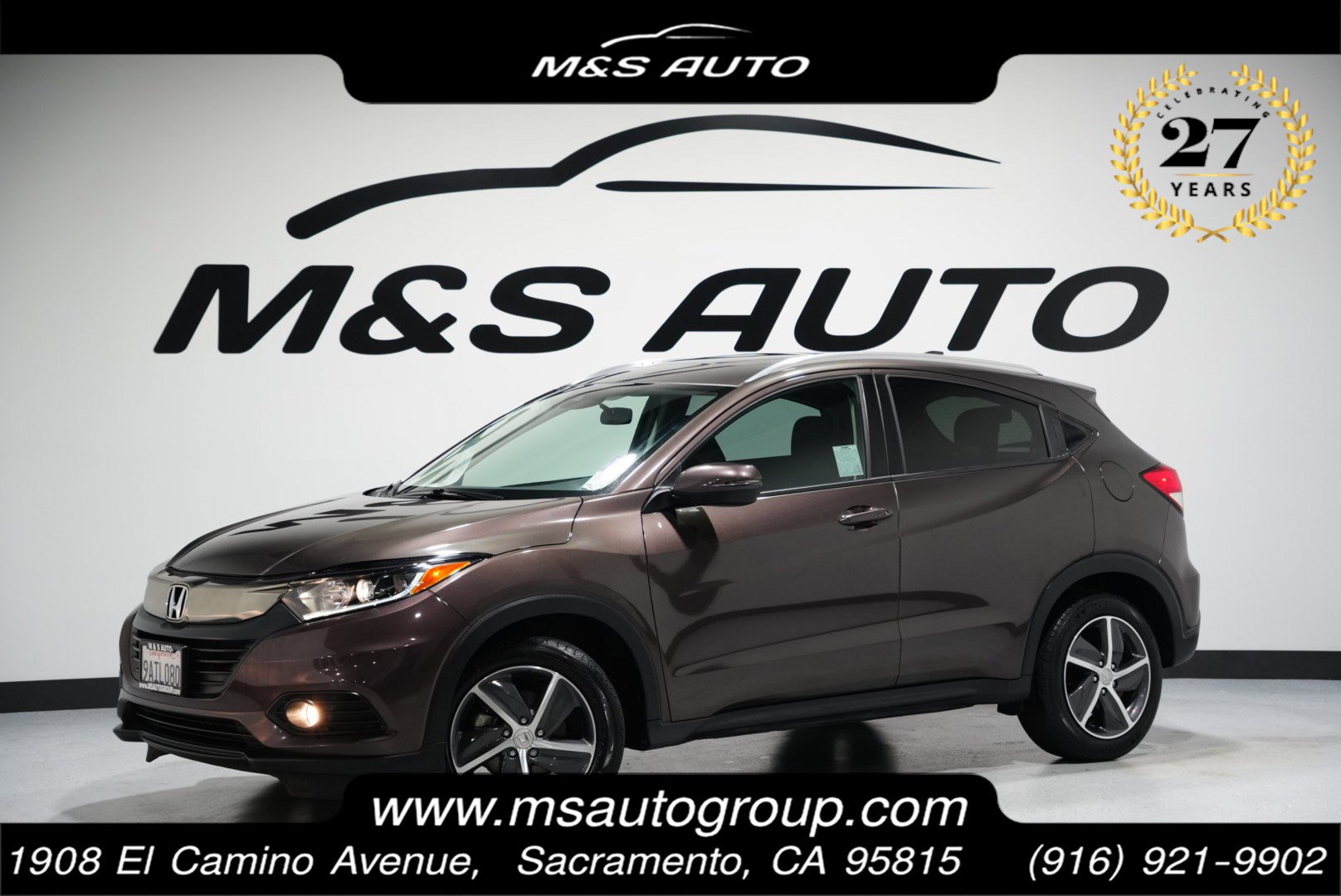 Used 2022 Honda HR-V EX