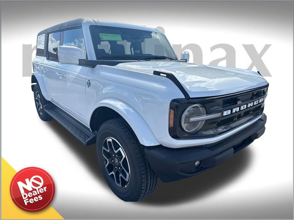 New 2025 Ford Bronco Outer Banks