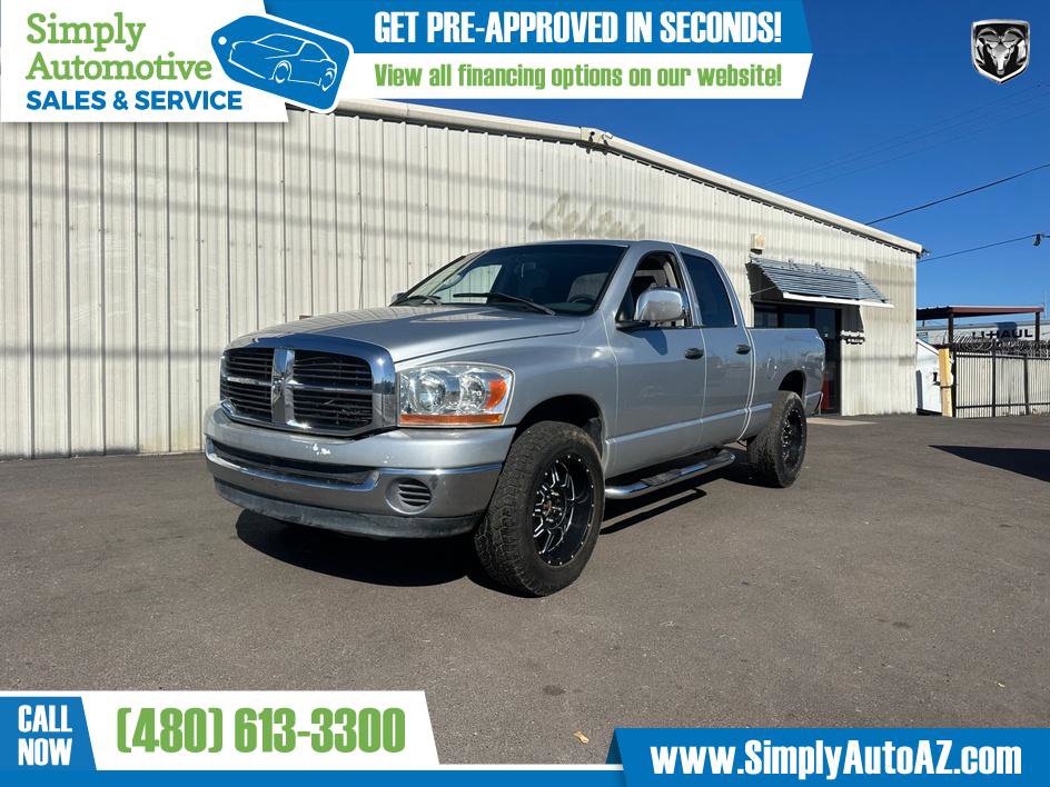 Used 2006 Dodge Ram 1500 Truck SLT image 1