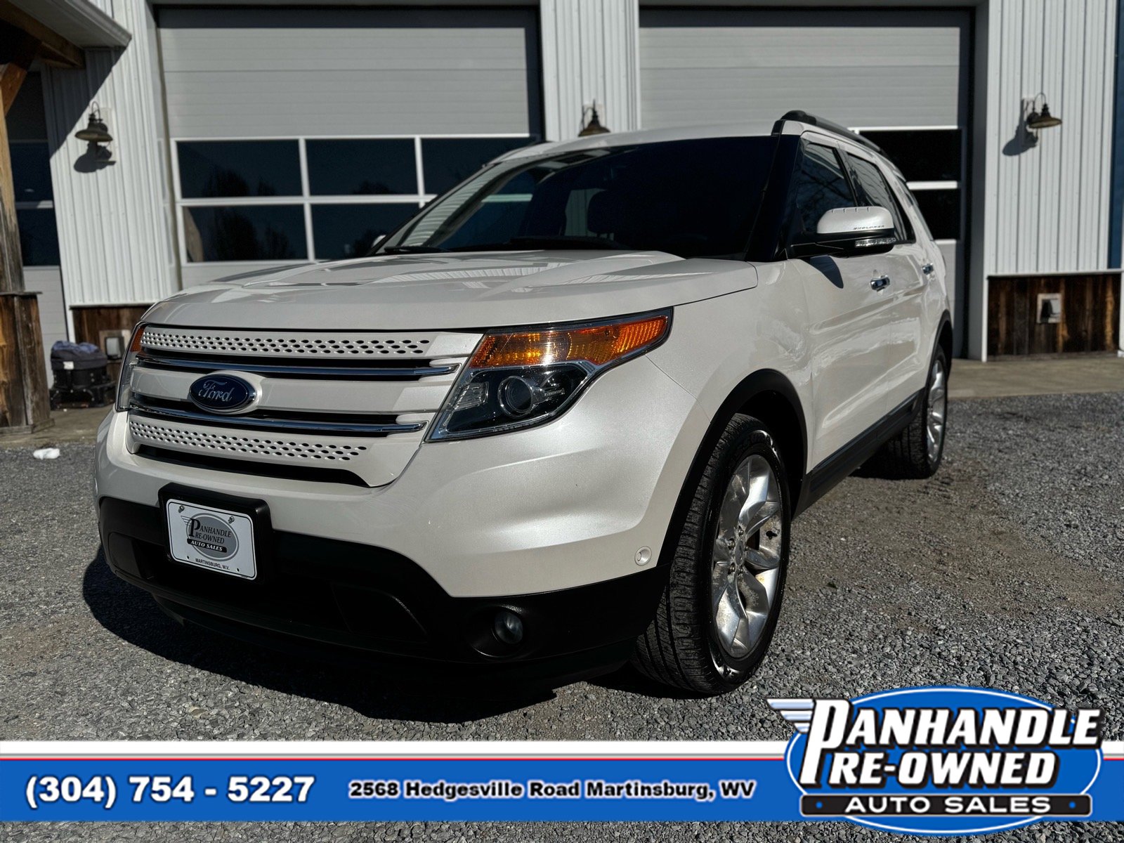 Used 2014 Ford Explorer Limited w/ Equipment Group 302A