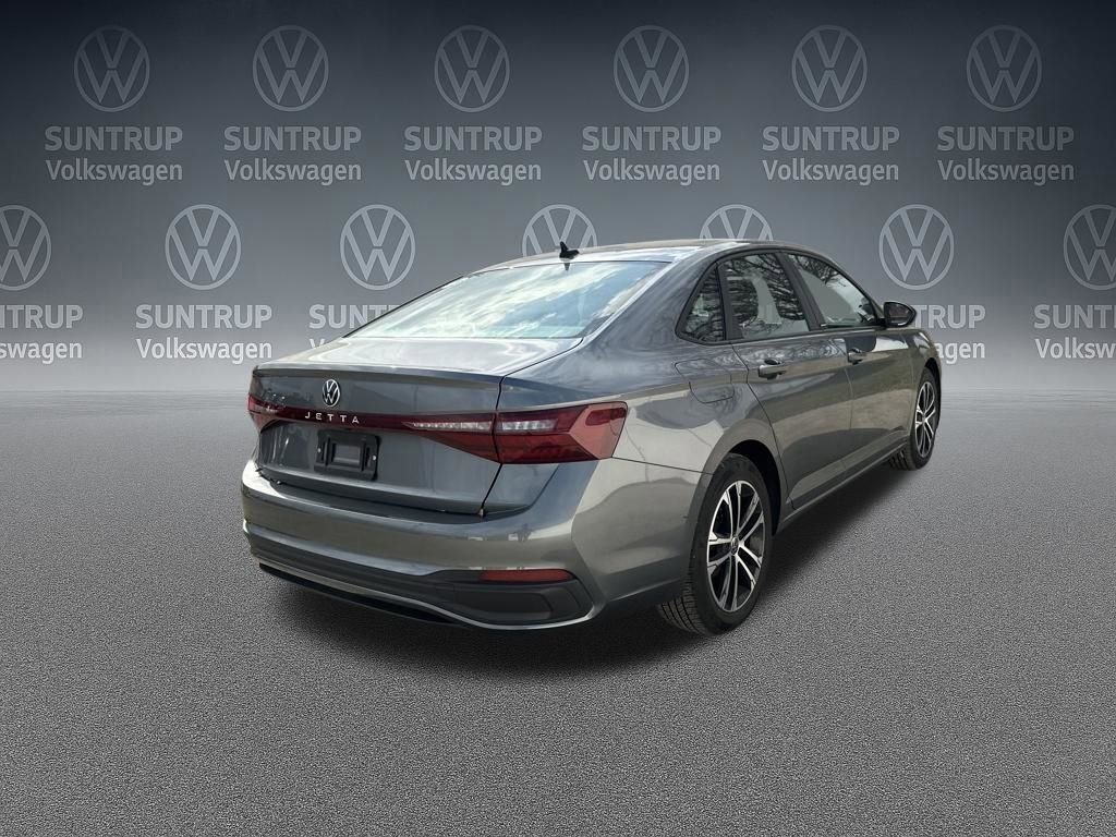 Used 2025 Volkswagen Jetta Sport FWD image 35
